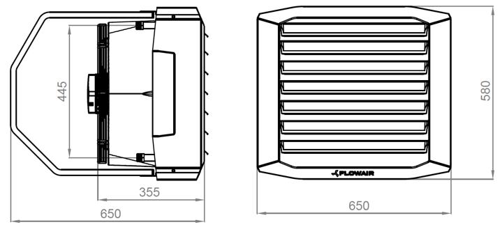 TECHNICAL DATA I DANE TECHNICZNE LEO L1 I L2 I L3 LEO L1 LEO L2 LEO L3 Gear Bieg III II I III II I III II I Max airflow [m 3 /h ] Max.