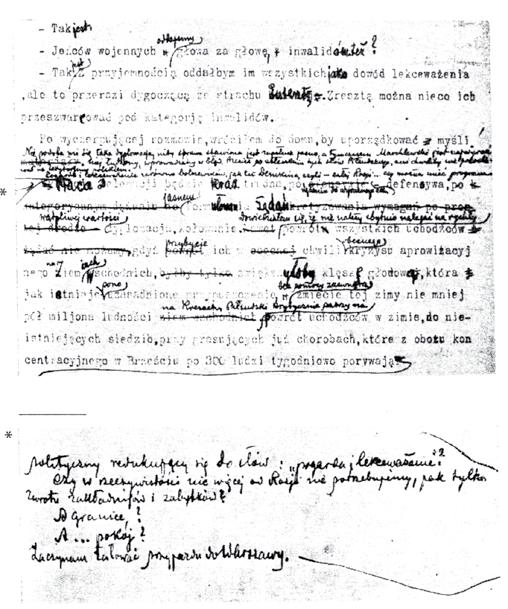 БЕЛАРУСКАЯ ДУМКА 7 2012 101 неахайных адносін польскіх уладаў пры расcледаванні справы забойства ў Высока- Мазавецкім павеце ў студзені 1919 года місіі Расійскага Таварыства Чырвонага Крыжа, а