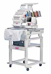 Przegląd rynku: Maszyny hafciarskie Producent Tajima SWF Korea SWF Korea SWF Korea Model TMCR-VF E-T1501C E-T1501 E-U1501 Rodzaj maszyny wolnoramienna jednogłowicowa, wolnoramienna jednogłowicowa,