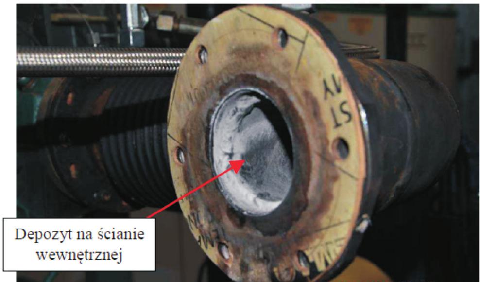 Impact of flameproof exhaust system on efficiency of selective catalytic reduction Fig. 9.