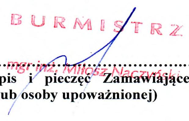 Trytwa w Przedborzu" o wartości nieprzekraczającej kwot