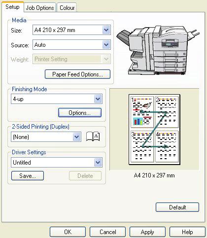 Sterownik PCL dla systemu Windows 1.