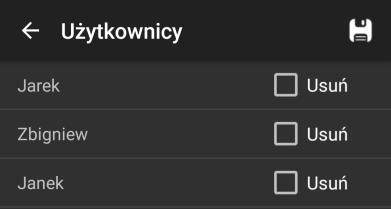 kodem głównym a jedynie jako użytkownik funkcja umożliwia tylko zmianę