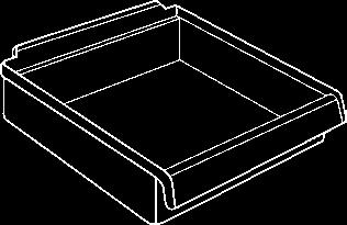 Wysokość 290 mm Typ Szuflady Wymiary zewnętrzne 83010 typ ilość 290 L-00 30 290 x 300 x 160 101 291 L-01 24 290 x 300 x 160 102 292 L-02 12 290 x 300 x 160 # 103 294 L-04 12 290 x 300 x 160 104 296