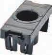 System magazynowania CNC Info System magazynowania CNC Patrz nr kat. 83945-83975. 83945 Wkładki charakteryzują się dopasowanym wewnętrznym usztywnieniem.