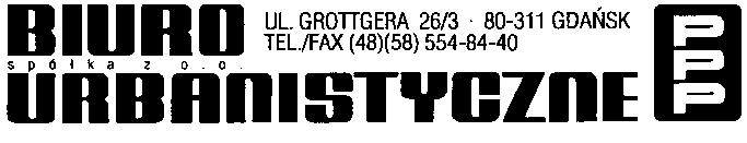 G M I N A P U C K ZMIANA MIEJSCOWEGO PLANU ZAGOSPODAROWANIA PRZESTRZENNEGO FRAGMENTU WSI BRUDZEWO W GMINIE PUCK PRZYJĘTEGO UCHWAŁĄ NR XLIV/61/06 RADY GMINY PUCK Z DNIA 31 SIERPNIA 2006 ROKU (publ. Dz.