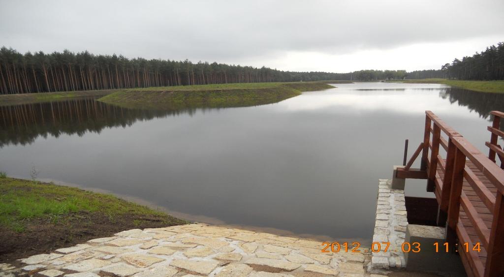 14 Zbiornik retencyjny w