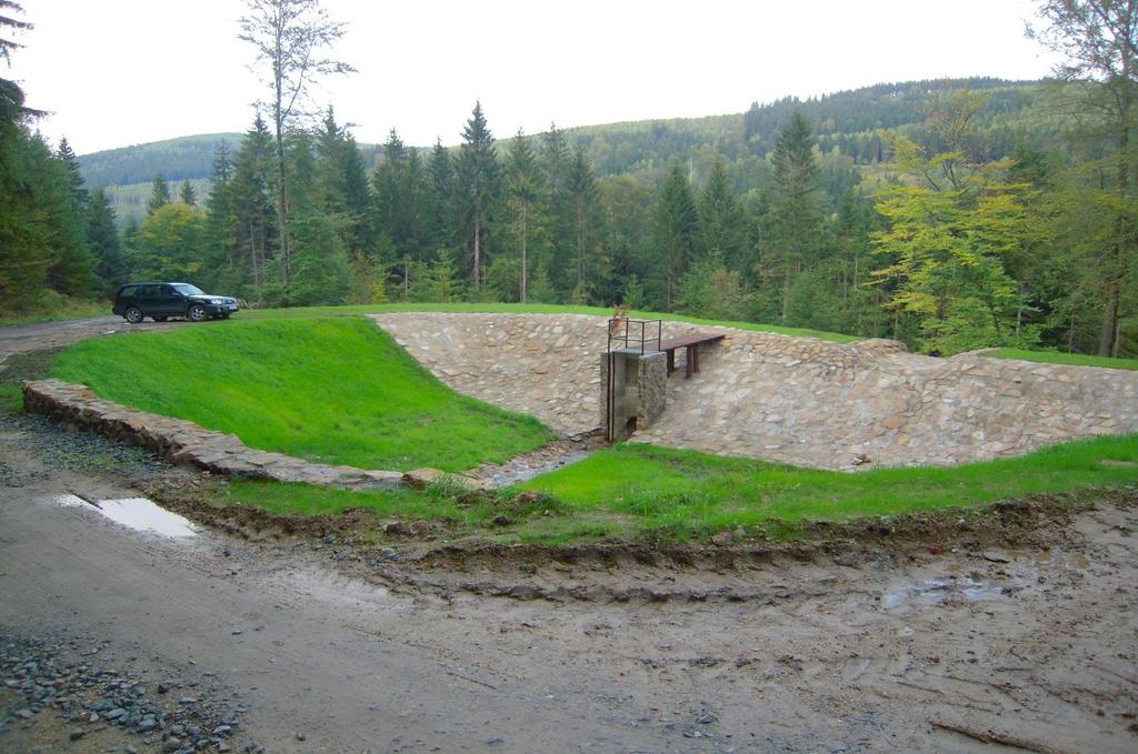 24 Pierwszy z oddanych zbiorników Projektu mrg w