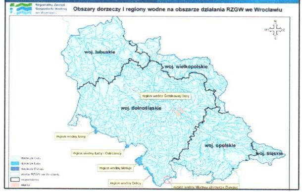3 Województwo dolnośląskie na tle zlewni