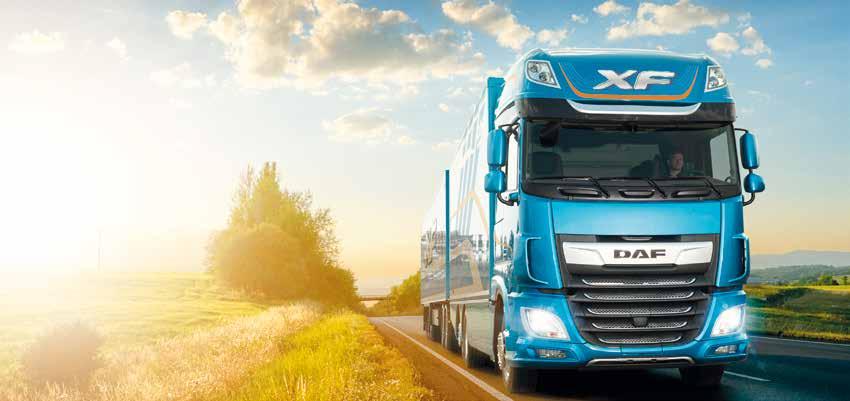 Maksymalna dostępność pojazdów Skróć przestoje do minimum dzięki szybkim i kompleksowym pracom serwisowym DAF Trucks pomaga zoptymalizować firmę poprzez skupienie się na niezawodności, niskich