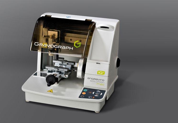 GAMA M20 Kompaktowe i ergonomiczne rozwiązania do grawerowania ROZWIĄZANIA WIELOFUNKCYJNE Sterowane przez