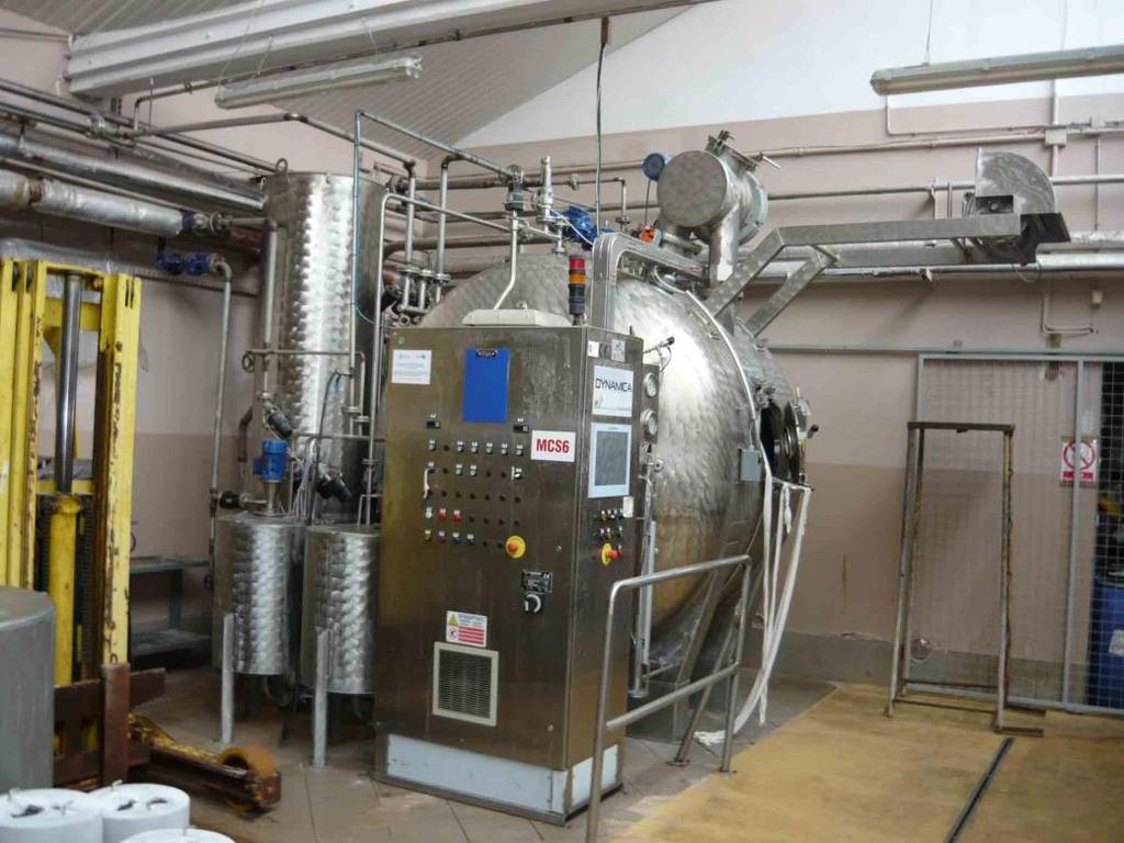 Fot. 21 Wysokotemperaturowa barwiarka typu EF 1XJ HT DYNAMICA o nr fab.