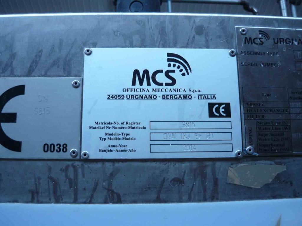 oznaczenie firmowe MCS6. Fot.