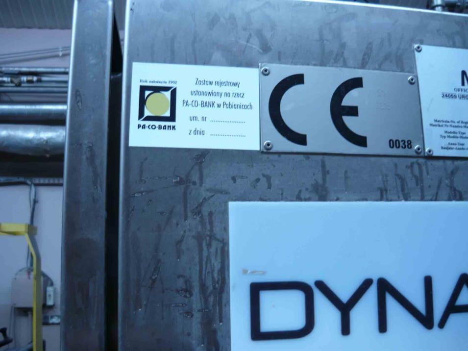 Fot. 23 Wysokotemperaturowa barwiarka typu EF 1XJ HT DYNAMICA o
