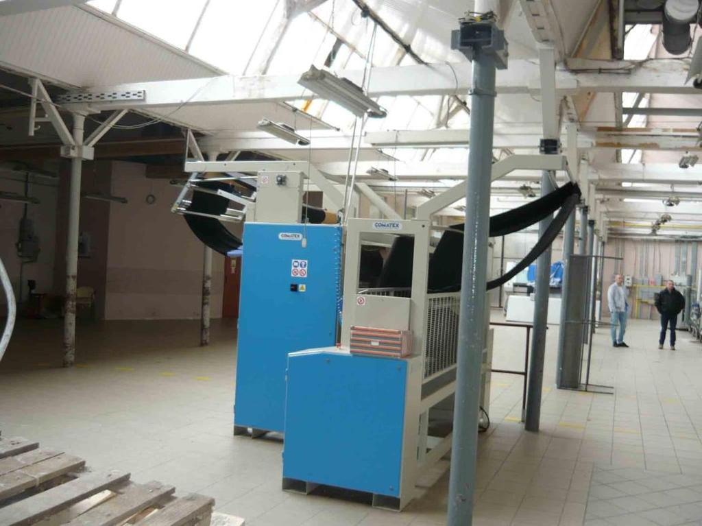 Fot. 59 Automat szwalniczy typu CX 220 CR o nr