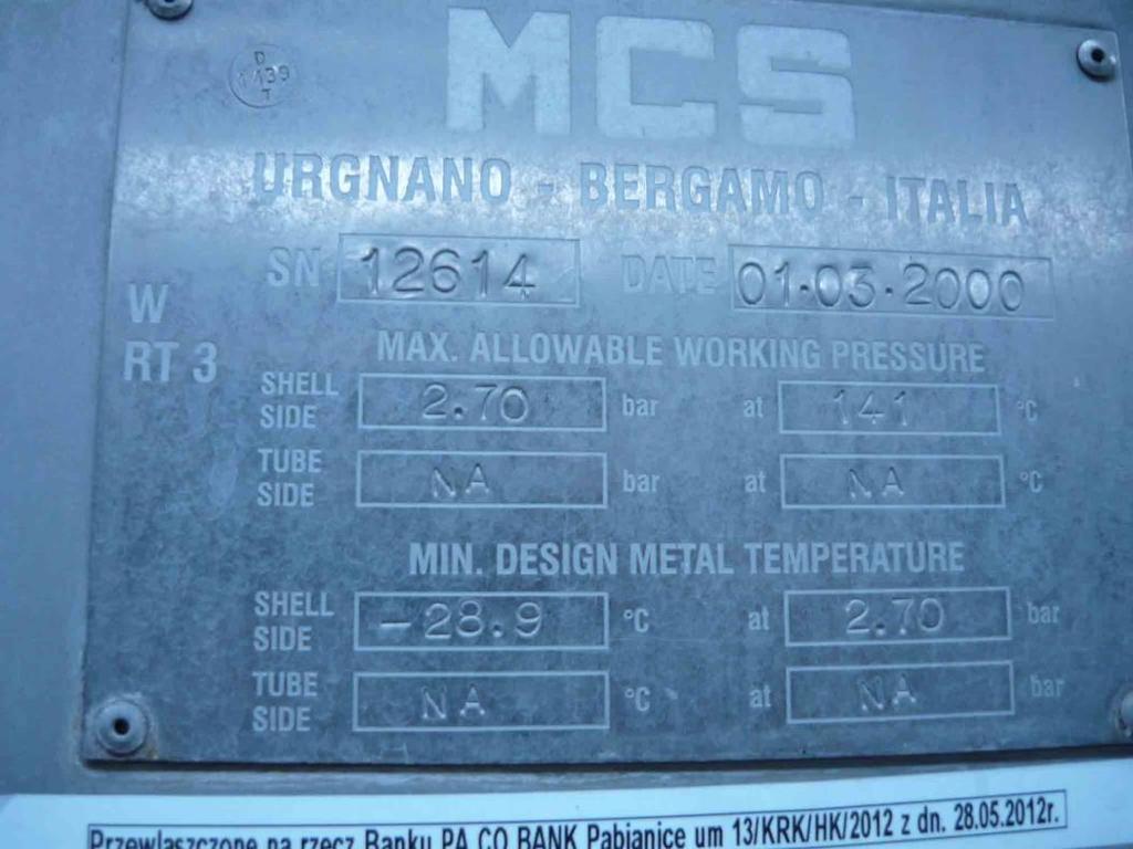 MCS2. Fot. 10 Aparat barwiarski typu MF 2HT MULTIFLOW o nr fab.