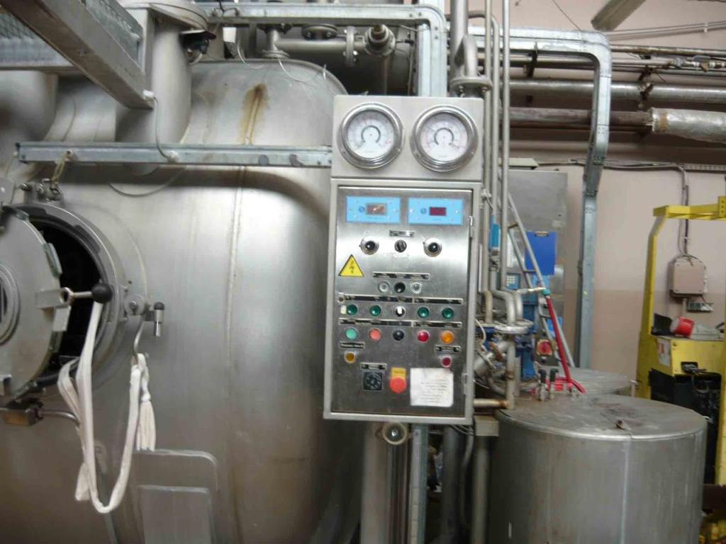 Fot. 13 Aparat barwiarski typu MF 4HT MULTIFLOW o nr fab.