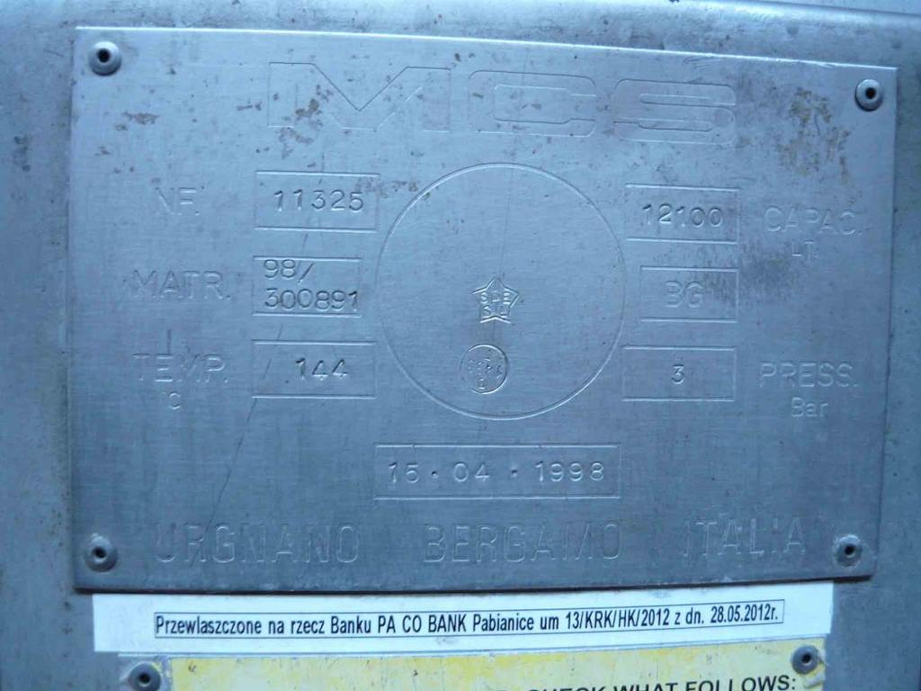 14 Aparat barwiarski typu MF 4HT MULTIFLOW o nr fab.