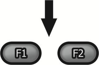 Przyciskami F1 i F2 