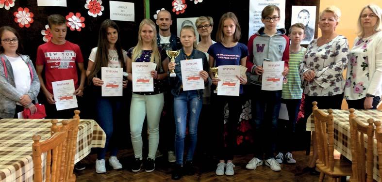 Stanisława Konarskiego w Raciążu odbył się konkurs plastyczny zatytułowany MOJA KOCHANA NIEPODLEGŁA, którego celem było m.in.