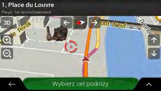 Przeciąganie Korzystanie z funkcji pinch zoom Przeciągaj ekran w następujących przypadkach: Aby przesunąć uchwyt suwaka.