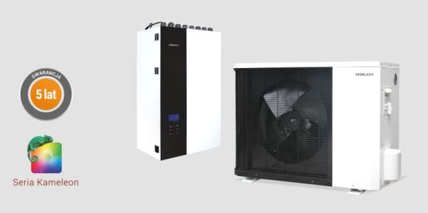 PO SPLIT 7kW Jednostka wewnętrzna PO SPLIT 7kW Sprężarka: rotacyjna, podwójna, inwerterowa Panasonic Pompa obiegowa: wysokoefektywna Wilo-Stratos PARA 25 1-9 91.10.