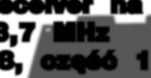 ..3750 khz (z zapasem, zależy to głownie od zastosowanych elementów LC) Emisja: SSB LSB Czułość odbiornika: 0,5 mv (przy 10 db S+N/N) Napięcie wyjściowe nadajnika: 1 V (maksymalna wartość przy