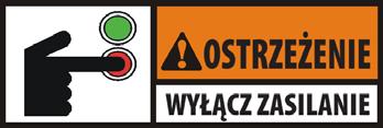 Czynności serwisowe przy pompie filtra wykonywane są z tyłu urządzenia.