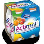 co dzień 4 4-pack Actimel Danone