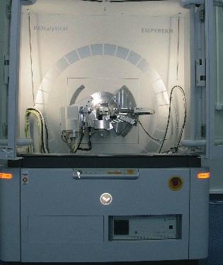 proportional xenon Accessories for measuring X-ray diffraction: stress, texture and size of crystallites, powders and solids Furnace enabling in situ X-ray analysis at up to 1600 C (HTK 16N Anton