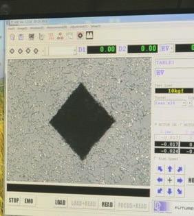 model 682HA PECS Urządzenie do spiekania iskrą elektryczną (ang. Spark Plasma Sintering) firmy FCT model SPS HP 5 Urządzenie do spiekania wysokociśnieniowego (ang.