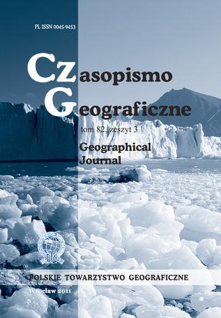 Czasopismo Geograficzne Ukazał się nowy numer Czasopisma Geograficznego (tom 82, z. 3), w którym znajdziemy artykuły poświęcone osadom wydm i plaży wybrzeża Bałtyku w rejonie Pogorzelicy (P. Sydor, T.