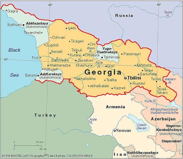 Źródło: http://eurodialogue.org/files/fckeditor_files/georgia-map-4.jpg 2.