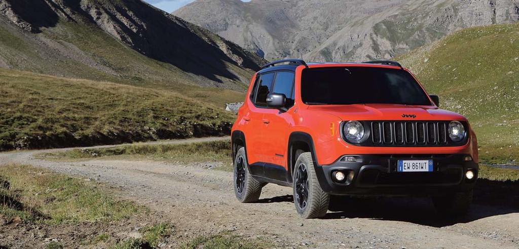 ROK PRODUKCJI 2018 Renegade SILNIKI BENZYNOWE Sport Longitude Limited Trailhawk 1.6 E-TorQ /110 KM Napęd na przednie koła, skrzynia 5-stopniowa manualna 1.