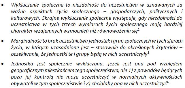 Wykluczenie społeczne