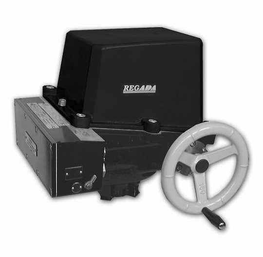 SO 2Ex Siłownik wieloobrotowy w wersji Ex \ Explosionproof multiturn actuator II 2G c Ex de II T5 Wyposażenie standardowe: Napięcie zasilania 230 V Przyłącze elektryczne na listwę zaciskową 2