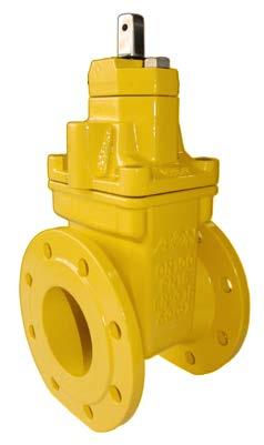 Resilient Seated Gate Valve, Type B Задвижка с обрезиненным клином, тип B Zasuwa klinowa z miękkim uszczelnieniem, typ B BG01/02 DN80 - DN300 PN 10/16 The Type B Resilient Seated Gate Valve with