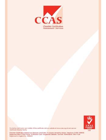 Certifications & Approvals Сертификаты & Разрешение Certyfikaty & Aprobaty Certificate of Registration ENVIRONMENTAL MANAGEMENT SYSTEM - ISO 14001:2004 This is to certify that the Quality Management