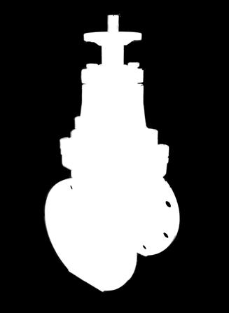 BG07/08 Resilient Seated Gate Valve, prepared for actuator, Type B Задвижка фланцевая с обрезиненным клином, тип В, под привод DN80 - DN300 Zasuwa klinowa z miękkim uszczelnieniem, typ B pod napęd PN