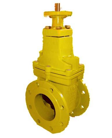 Resilient Seated Gate Valve, prepared for actuator, Type B Задвижка фланцевая с обрезиненным клином, тип В, под привод Zasuwa klinowa z miękkim uszczelnieniem, typ B pod napęd BG09 BS, DN50 - DN300