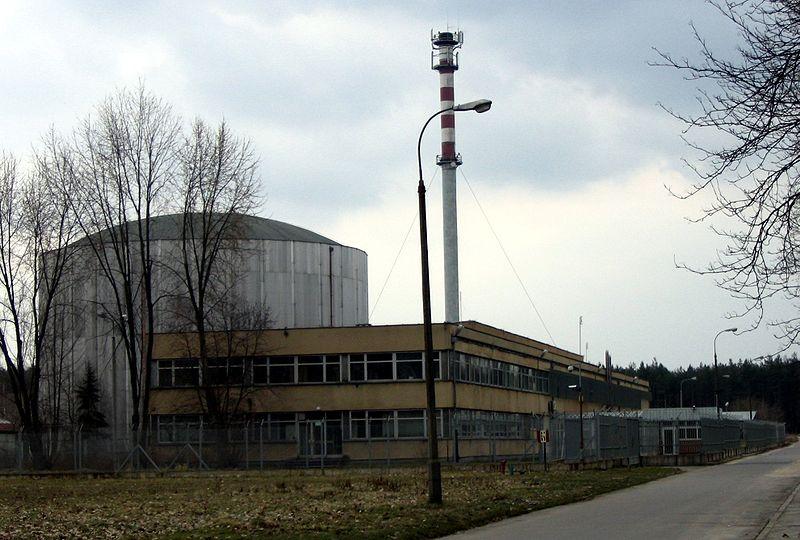 Reaktor Maria jedyny (od 1995 r.) działający polski reaktor jądrowy o mocy cieplnej 30 MW.