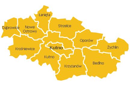 Powiat kutnowski Położony jest w centrum kraju, w północnej części woj. Łódzkiego. Zajmuje powierzchnię 886 km2, co stanowi 4,9% powierzchni woj. łódzkiego. Leży na Równinie Kutnowskiej.
