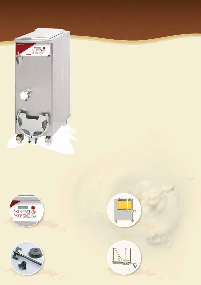Pasteryzatory PSK KEL 65, PSK KEL 125 system zbiorników, tzw.