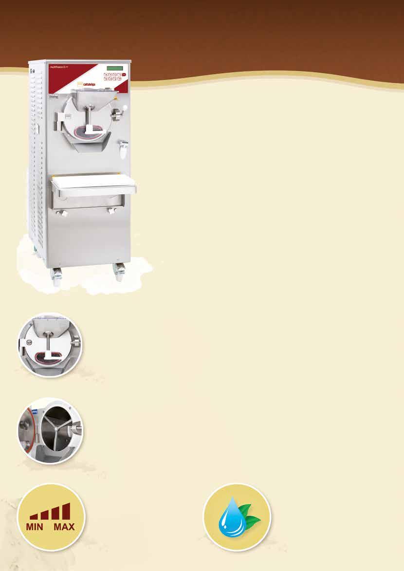 MULTIFREEZE 8 PRO MULTIFREEZE 12 PRO MULTIFREEZE 18 PRO Drzwi PRO - rewolucyjne drzwi z próżniową izolacją (zapobiegają oszranianiu podczas produkcji).