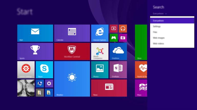 Rozdział 2. Rozpoczęcie pracy z systemem Windows 8.