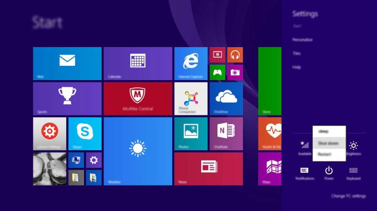 Rozdział 2. Rozpoczęcie pracy z systemem Windows 8.