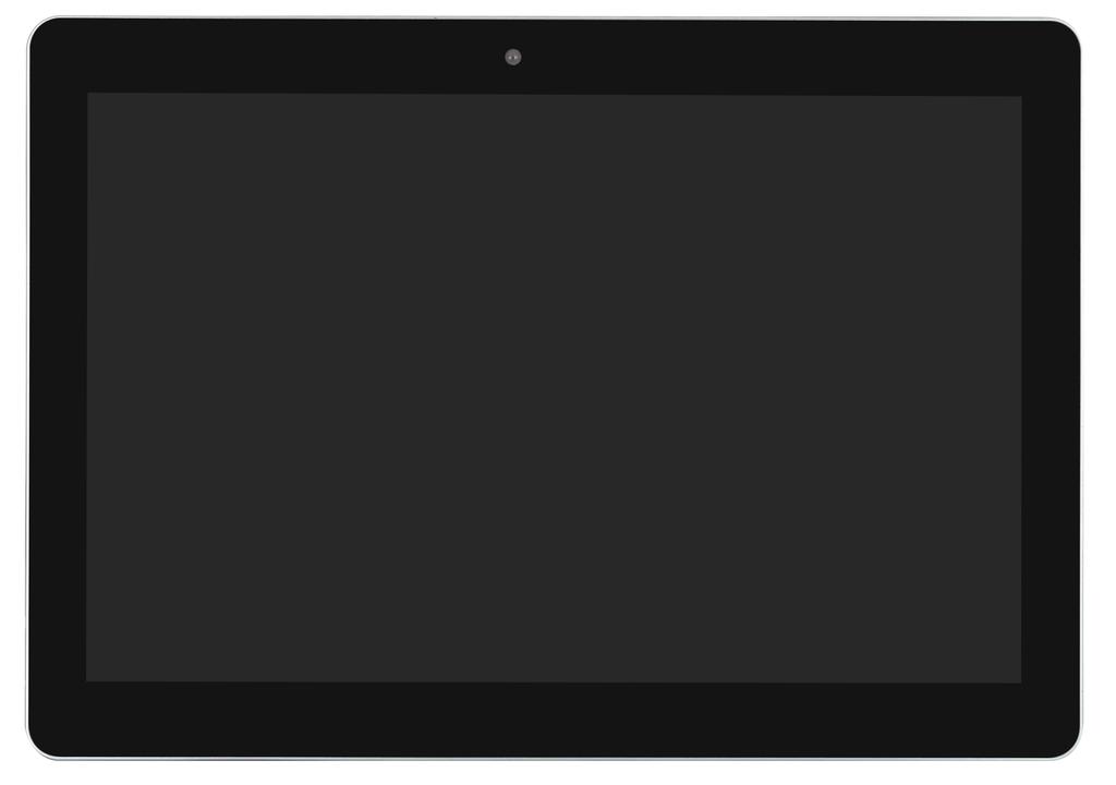 Rozdział 2. Rozpoczęcie pracy z systemem Windows 10 (ciąg dalszy) Najczęściej używane gesty Przesunięcie Przesunięcie palców po ekranie.