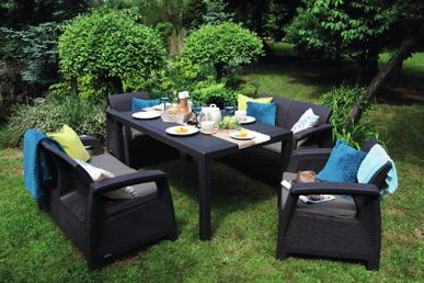 MEBLI OGRODOWYCH RATTAN DAVOS 2xFOTEL: