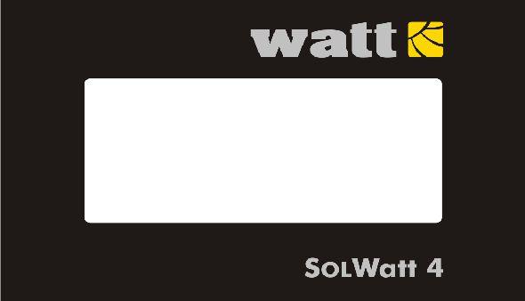 Opis panelu czołowego wyświetlacz klawisze osłona złącz Ilustracja 1: Widok poglądowy regulatora SolWatt 4 wkręt mocujący osłonę Funkcje klawiszy Klawisz odczyt wydajności pompy solarnej oraz