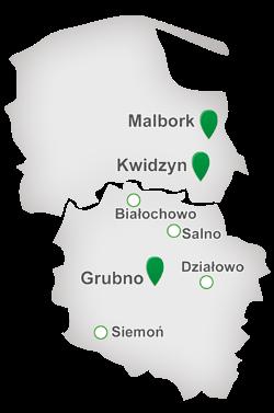 Dzięki naszemu wieloletniemu doświadczeniu w zakresie skupu i sprzedaży obrotu płodów rolnych, jesteśmy w stanie zagwarantować naszym klientom jak najlepsze ceny.